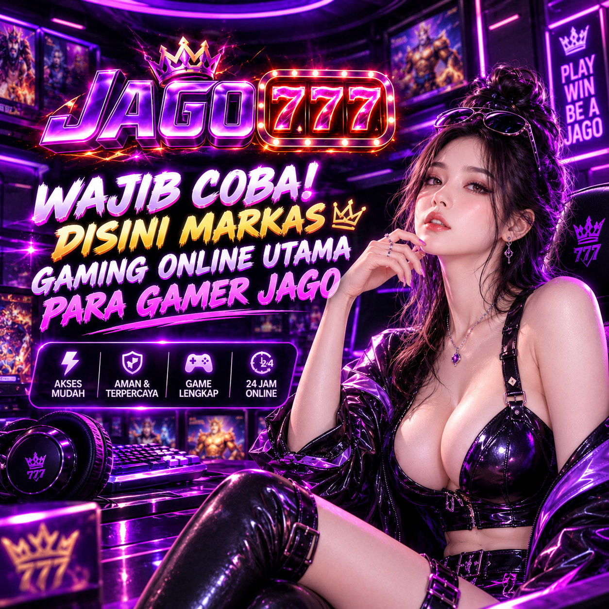 JAGO777: Wajib Coba! Disini Markas Gaming Online Utama Para Gamer Jago - WooCommerce eCommerce